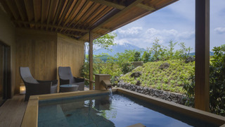 明見A　露天風呂付　富士山側  [山梨ワインラウンジ利用可能]