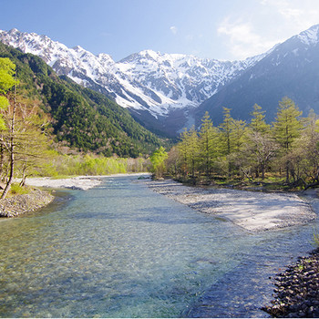 極楽な温泉で、上高地ステイを贅沢に楽しもう♪3385409