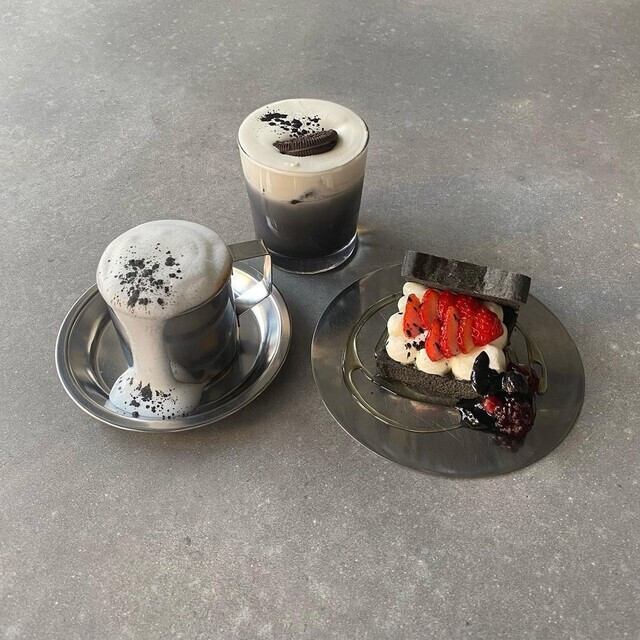 カフェメニュー 一例①