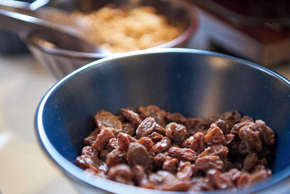 朝食ビュッフェ