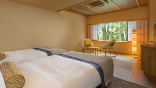 和洋室 (シャワーブース付) 禁煙