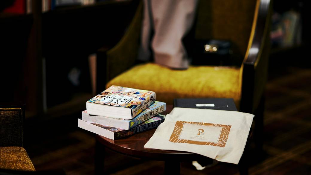 「イングルヌック」で
静かな読書タイム / 3