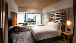 デラックスルーム シティビュー (キングベッド)