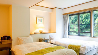 ツインルーム 禁煙