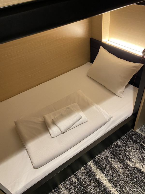 デラックスキャビンベッド