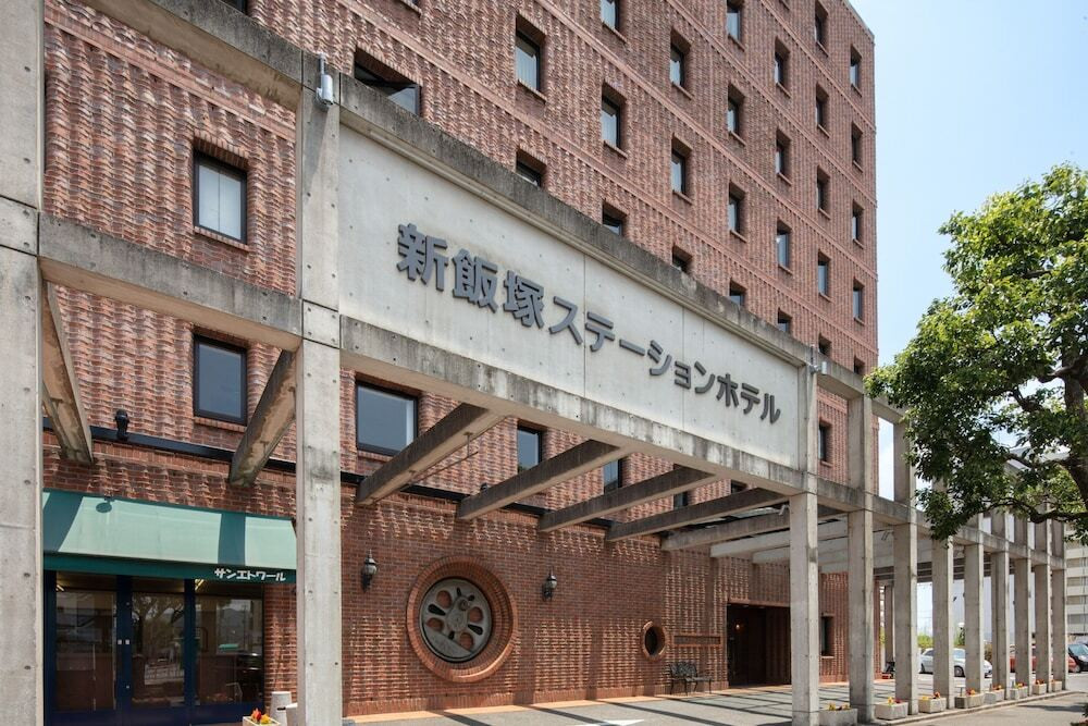 施設の正面