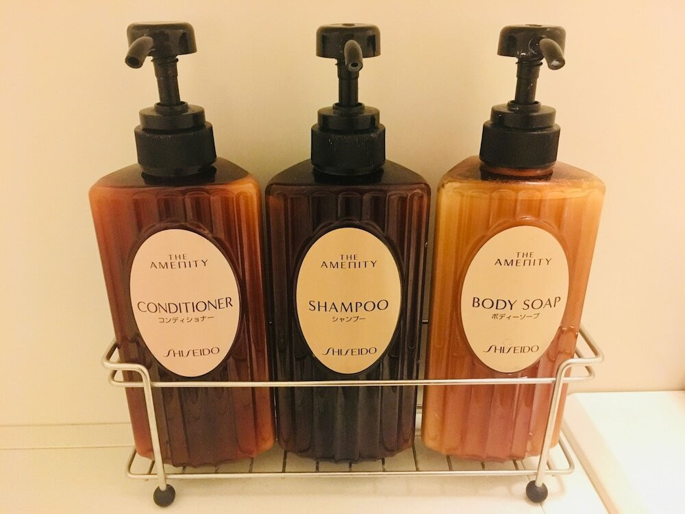 バスルームの設備