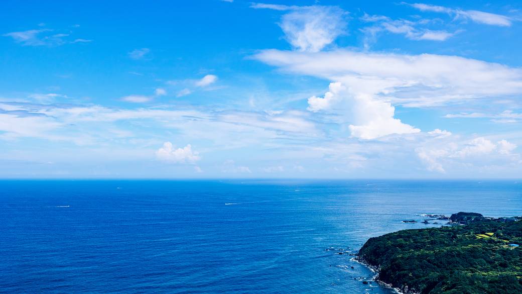 鳥羽湾の景色 / 1