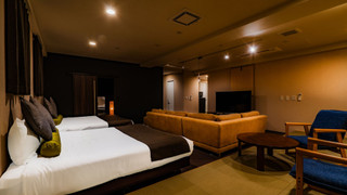 プレジデンシャル スイート ベッドルーム (複数) 禁煙 スパ浴槽