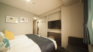 禁煙/17平米 エコノミーツイン (眺望無し)