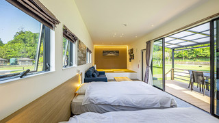 ベーシック ヴィラ シングルベッド 2 台