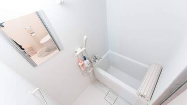 深めの浴槽 / 31