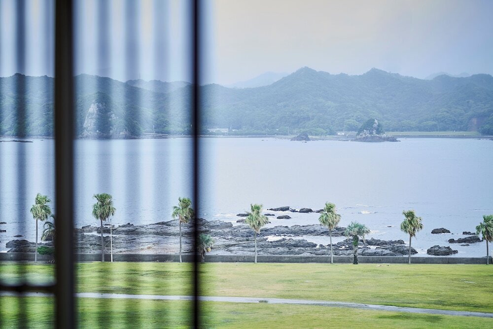 部屋からの景観