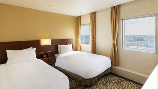 スタンダード ルーム シングルベッド 2 台