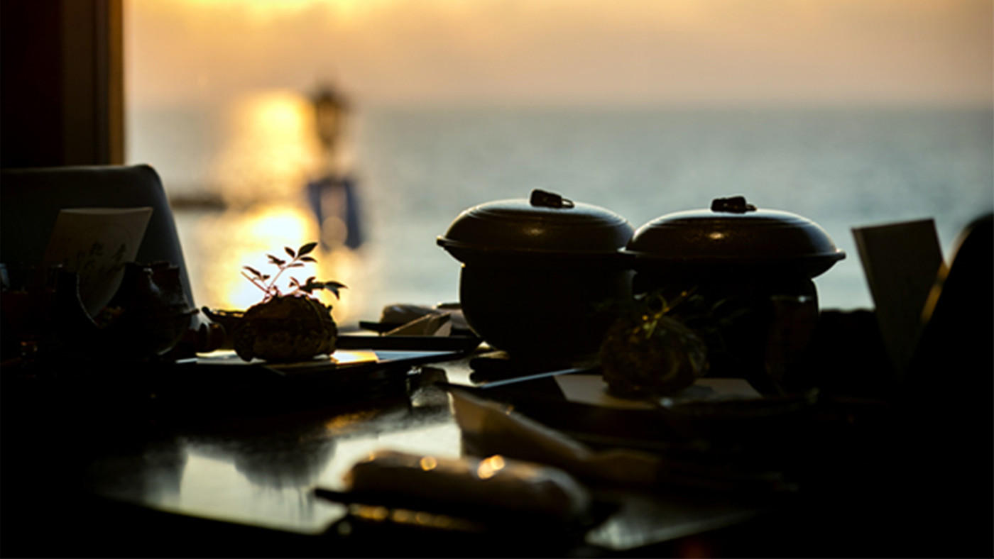 部屋からも食事処からも日本海を満喫3537967