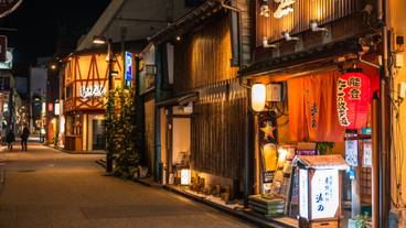 片町の飲食店街 / 3