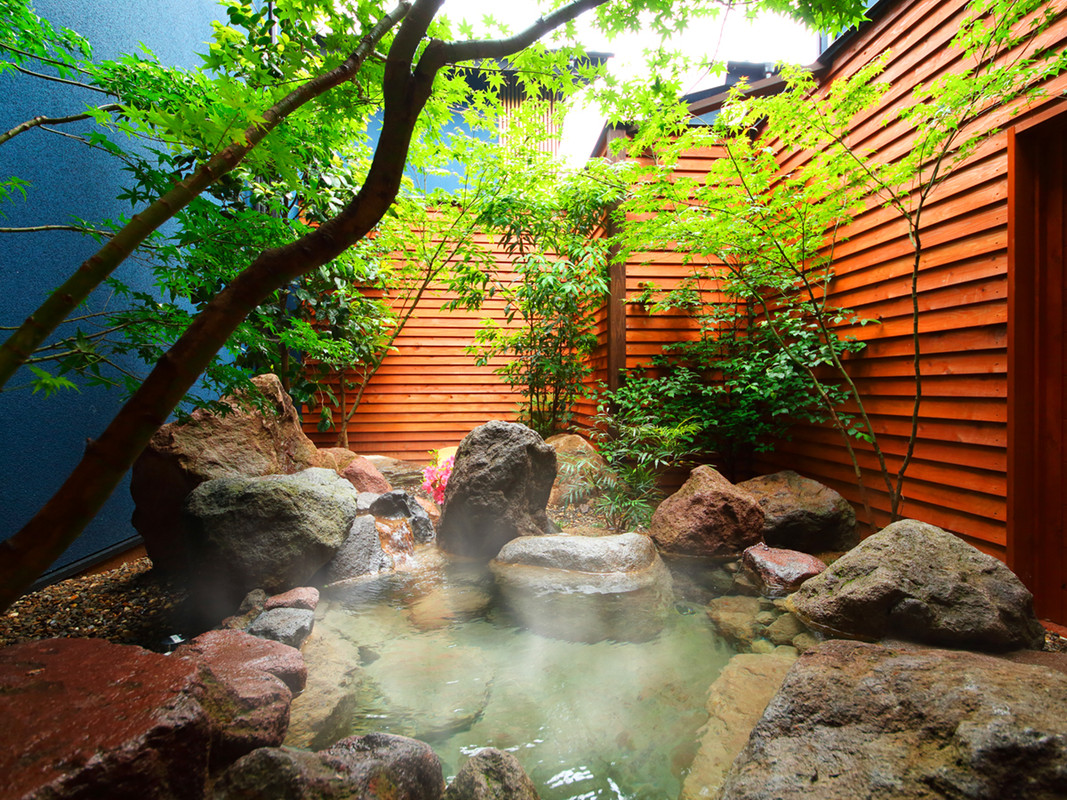 スタンダード和洋客室 礼 露天風呂