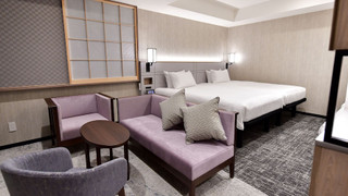 デラックスフォースルーム(眺望なし)禁煙