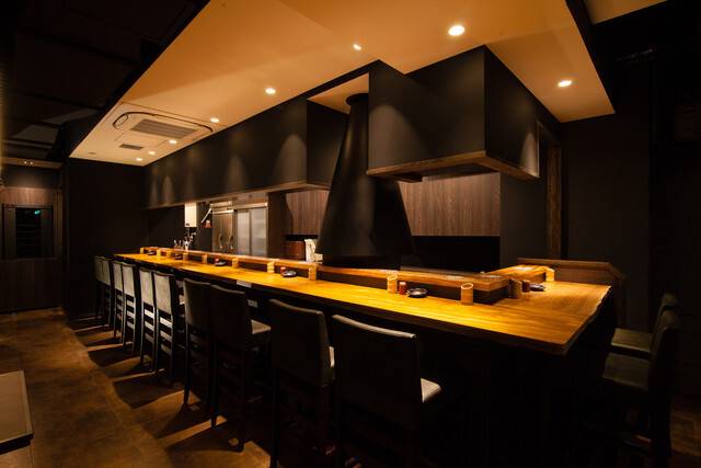 「串揚げキッチン だん」店内 / 5