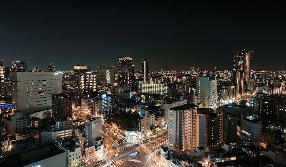 高層ホテルで贅沢ステイ
大阪女子旅を満喫 / 1