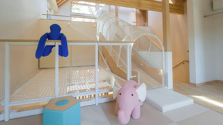 D-1 type, 天然温泉, サウナ, リビングプロジェクター[ペット不可]（6名定員)