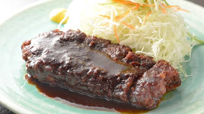 広小路キッチンマツヤ 味噌カツ / 3