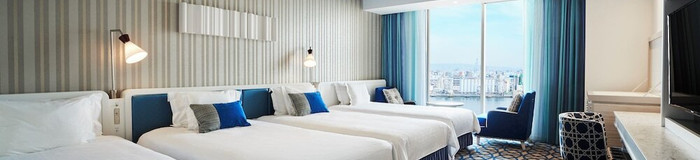 大阪観光で泊まるならココ！女子旅におすすめのアクセス便利なホテル12選