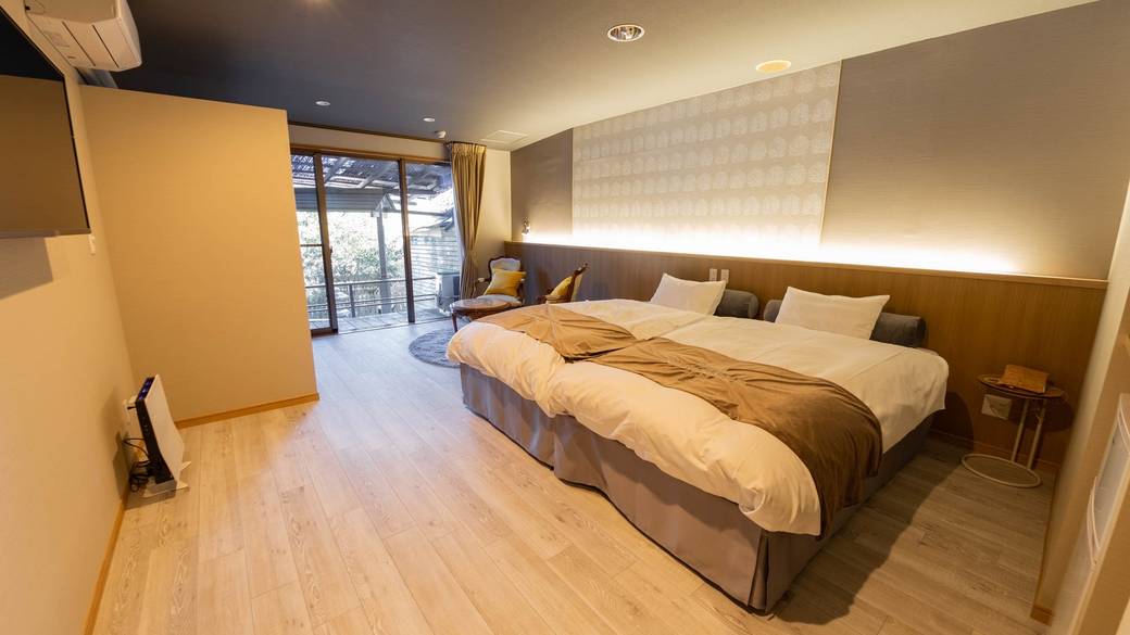 温泉露天風呂付き洋室 / 4