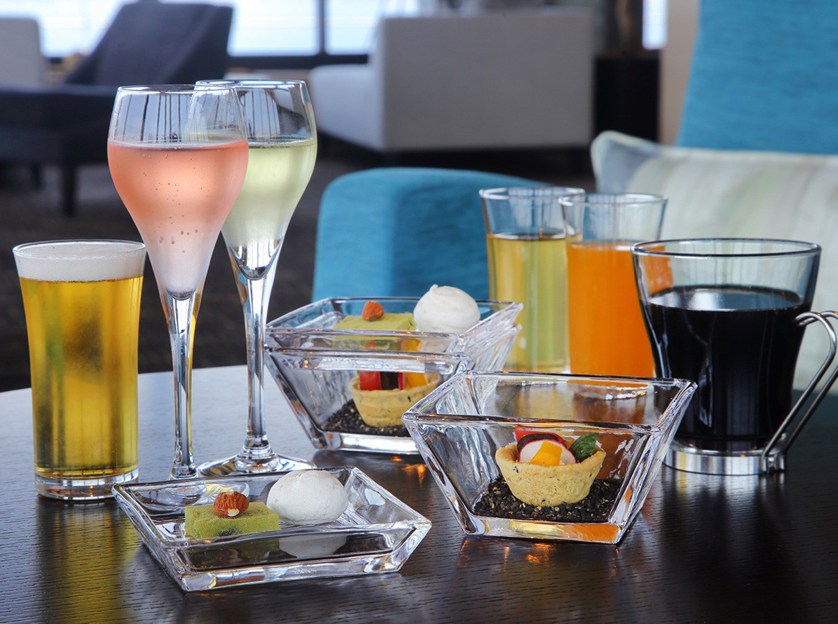 優雅な時間を過ごせるラウンジサービスが嬉しい3406452