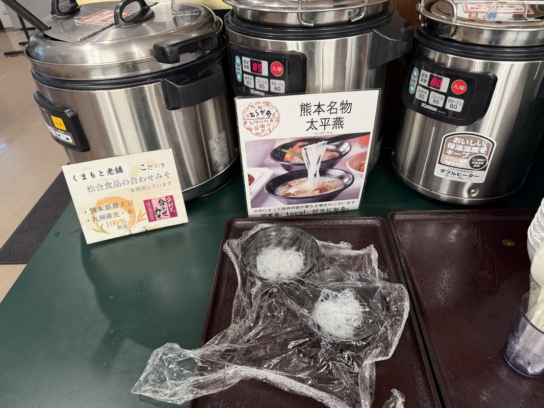 朝食の種類はそれなりにありました
