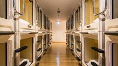 新宿区役所前カプセルホテル