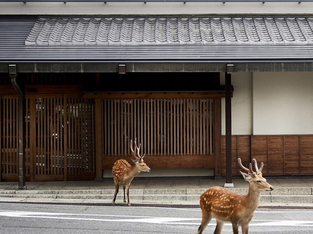 施設の正面