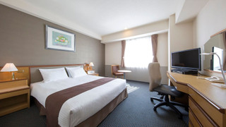 コーナーダブルルーム 禁煙