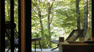 露天風呂付和室2ベッド (10畳) +テラス