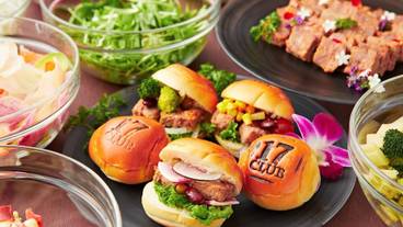 朝食ビュッフェ / 13