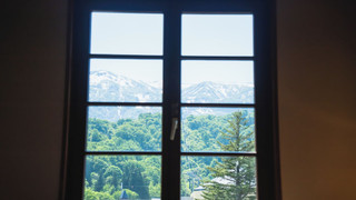 【アライ棟】スーペリアツイン／マウンテンビュー(ベッド2台)