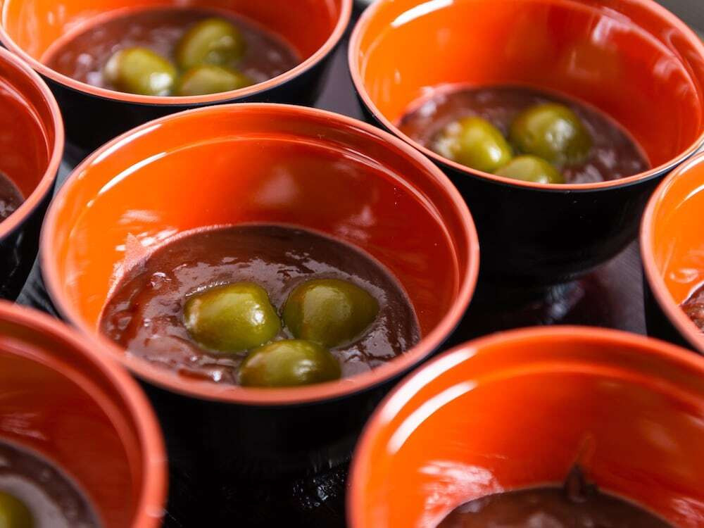 朝食ビュッフェ