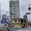さんすての出口から見たホテル