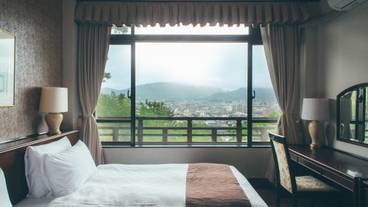 山側スイート寝室 / 5