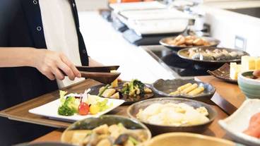 朝食ビュッフェ / 40