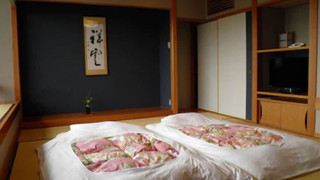 [禁煙室] 河口湖側スタンダード和室[夕食は個室食事処または客室(選択不可)にて和食／朝食はレストランにて和食]