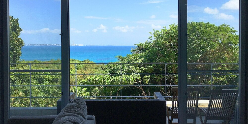 バルコニーからの眺望