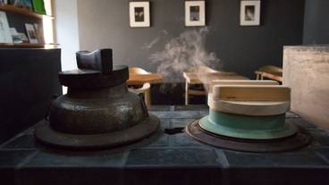 朝食スペース / 6