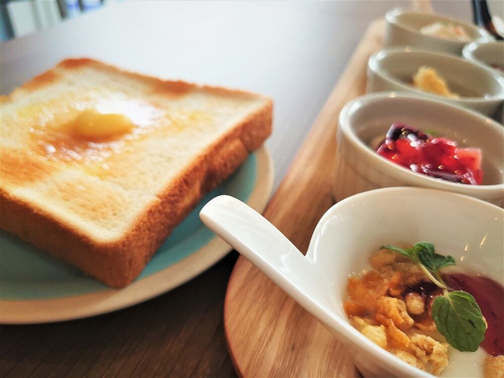 朝食ビュッフェ