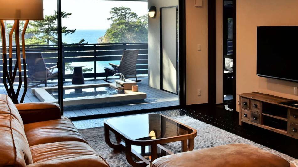 上質な家具と絶景に
包まれるお部屋 / 1