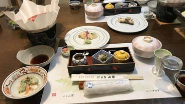 夕食／会席料理一例① / 1