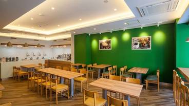 朝食スペース / 4