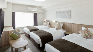 (禁煙)スタンダードトリプル  (ハウスキーピングは有料オプション)