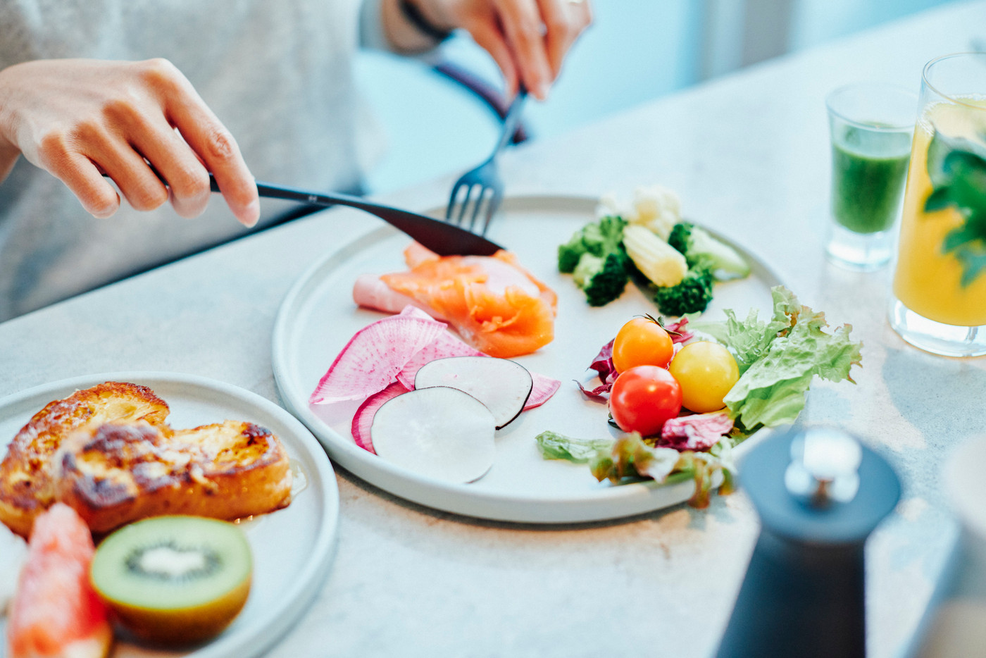 朝が待ちきれない！体が目覚める優雅な朝ごはん1989110