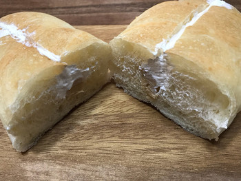「coppe」 料理 74165739 アーモンドバターホイップ断面